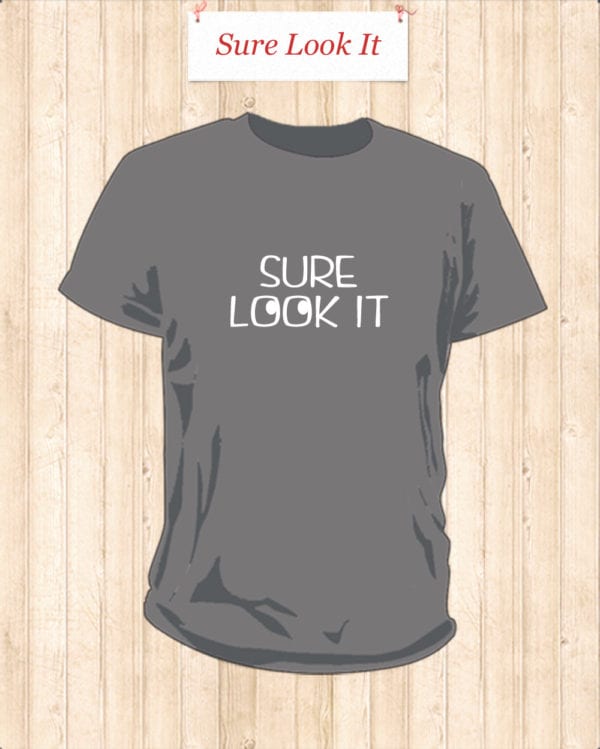 irish slogan t shirts