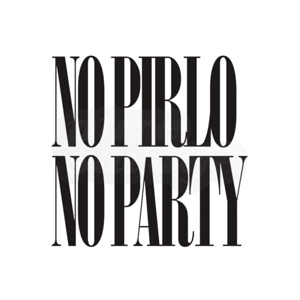 no pirlo no party