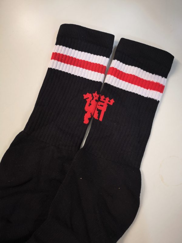 Man Utd FC Crew Socks - Image 2