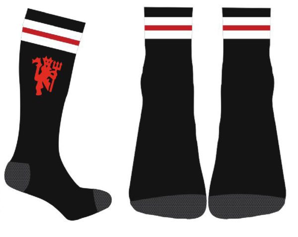 Man Utd FC Crew Socks