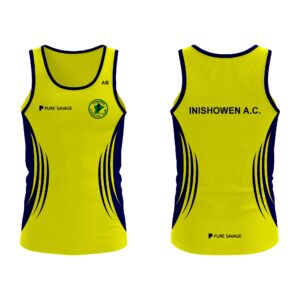 Inishowen AC Race Day Vest