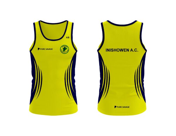 Inishowen AC Race Day Vest