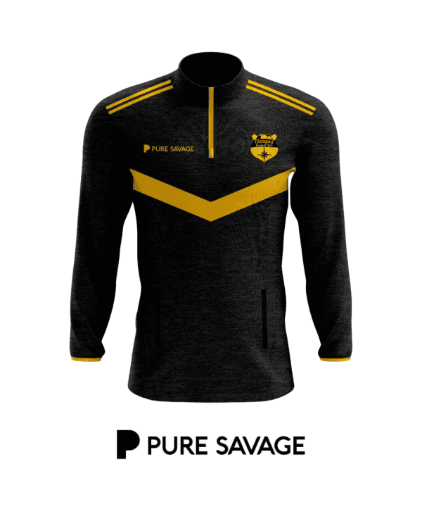 Glengad United FC Qtr Zip
