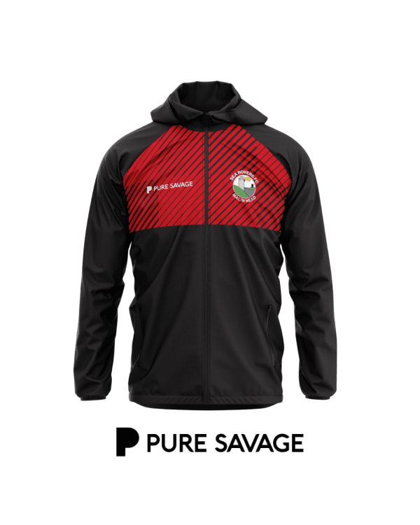 Sea Rovers FC Sideline Rain Jacket