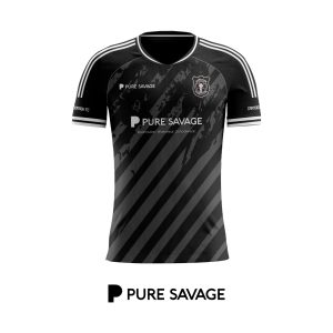 Carndonagh FC GK Replica Jersey Black