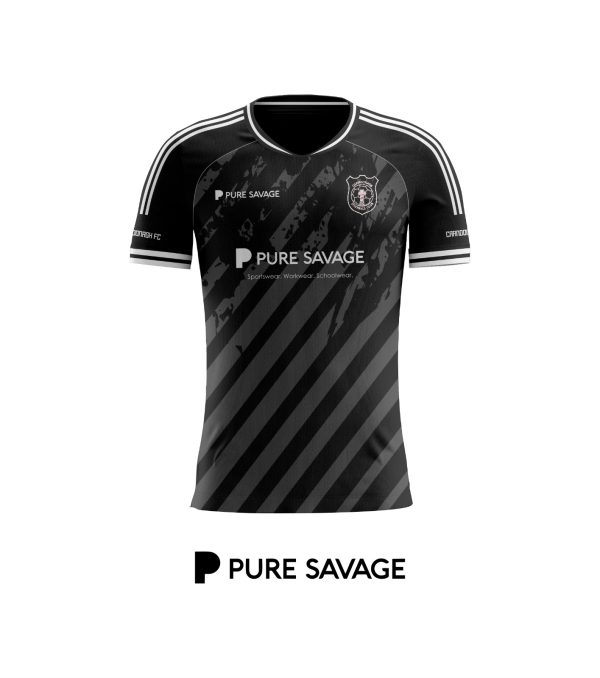 Carndonagh FC GK Replica Jersey Black