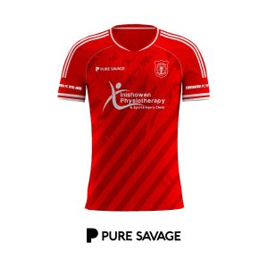 Carndonagh FC Replica Jersey Red