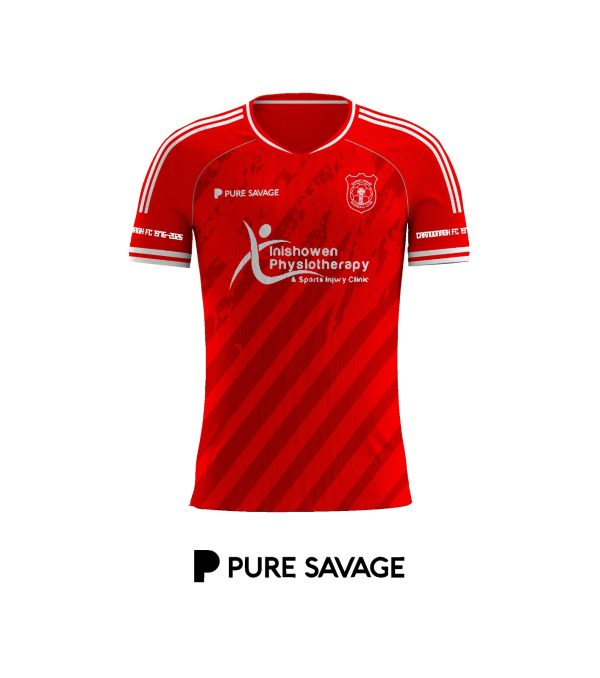 Carndonagh FC Replica Jersey Red