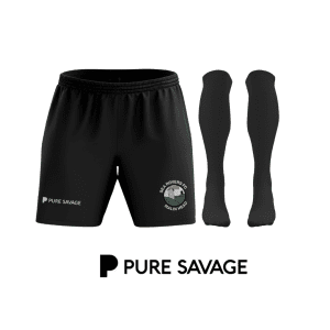 Sea Rovers FC Black Shorts & Socks