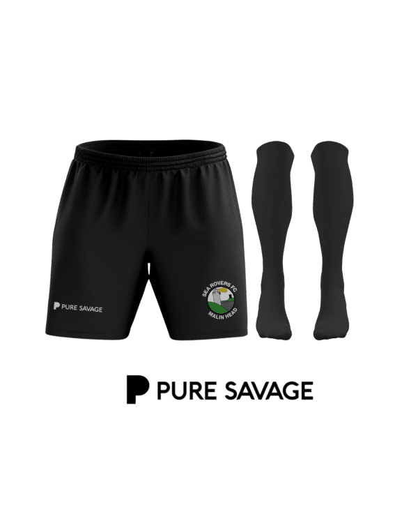 Sea Rovers FC Black Shorts & Socks