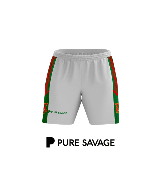 Carndonagh GAA White Shorts