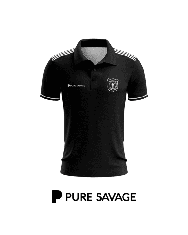 Carndonagh FC Black Polo Top