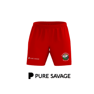 Sea Rovers FC Red Shorts