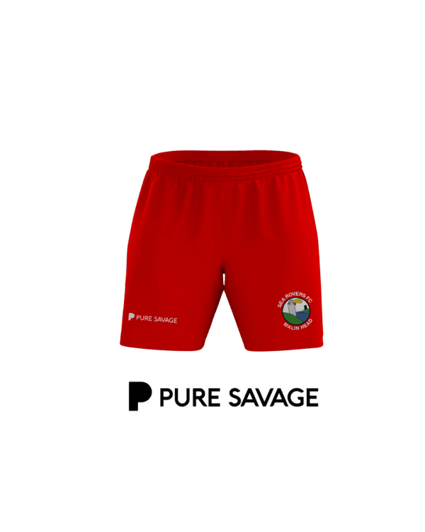 Sea Rovers FC Red Shorts