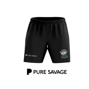 Sea Rovers FC Black Shorts
