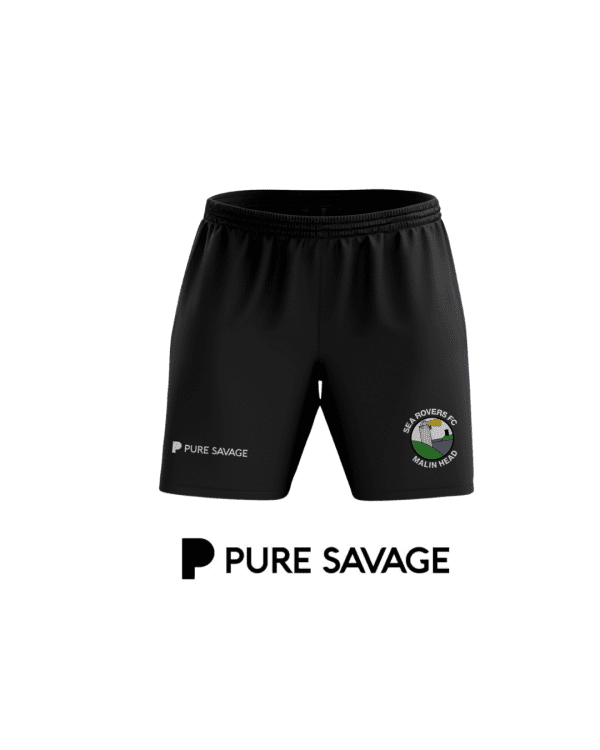Sea Rovers FC Black Shorts