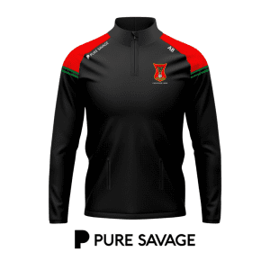 Carndonagh GAA Senior Mens Qtr Zip