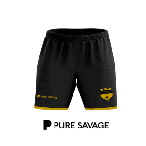 Glengad United FC Black Shorts