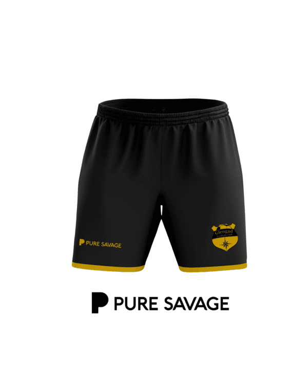 Glengad United FC Black Shorts