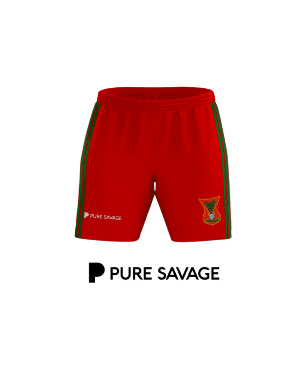 Carndonagh GAA Red Shorts