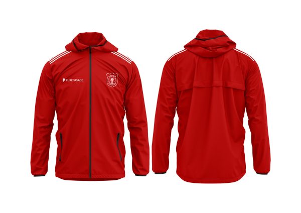 Carndonagh FC Side-line Jacket - Image 2
