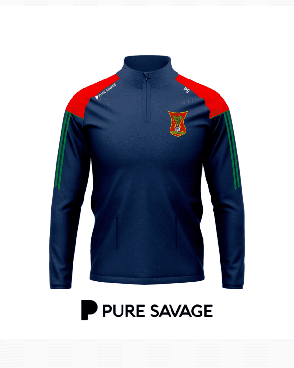 Carndonagh GAA Adults Qtr Zip & Club T-Shirt Bundle - Image 2