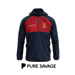 Carndonagh GAA Sideline Rain Jacket