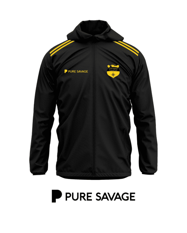Glengad United FC Sideline Rain Jacket