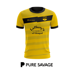 Glengad United FC Reserves Replica Jersey