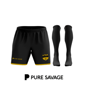 Glengad United FC Black Shorts & Socks