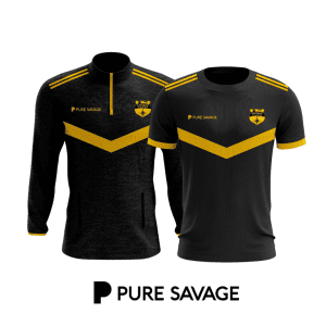 Glengad United Adults Qtr Zip & Club T-Shirt Bundle