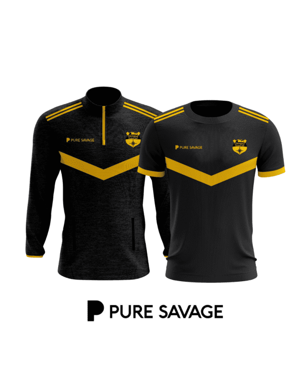Glengad United Adults Qtr Zip & Club T-Shirt Bundle