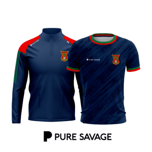 Carndonagh GAA Adults Qtr Zip & Club T-Shirt Bundle
