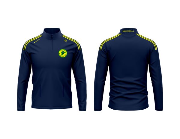 Inishowen AC Qtr Zip - Image 2