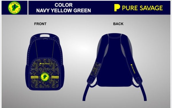 Inishowen AC Back Pack - Image 2