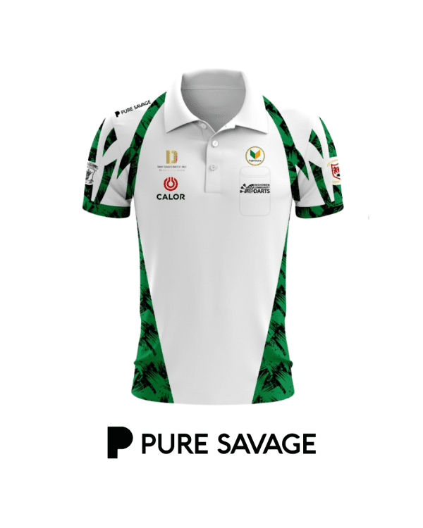 Inishowen Community Darts Polo Shirt