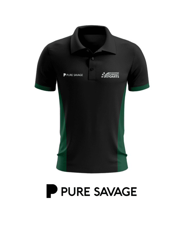Inishowen Community Darts Leisure Polo Shirt