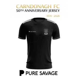 Carndonagh FC 50th Anniversary Jersey