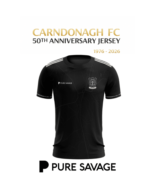 Carndonagh FC 50th Anniversary Jersey