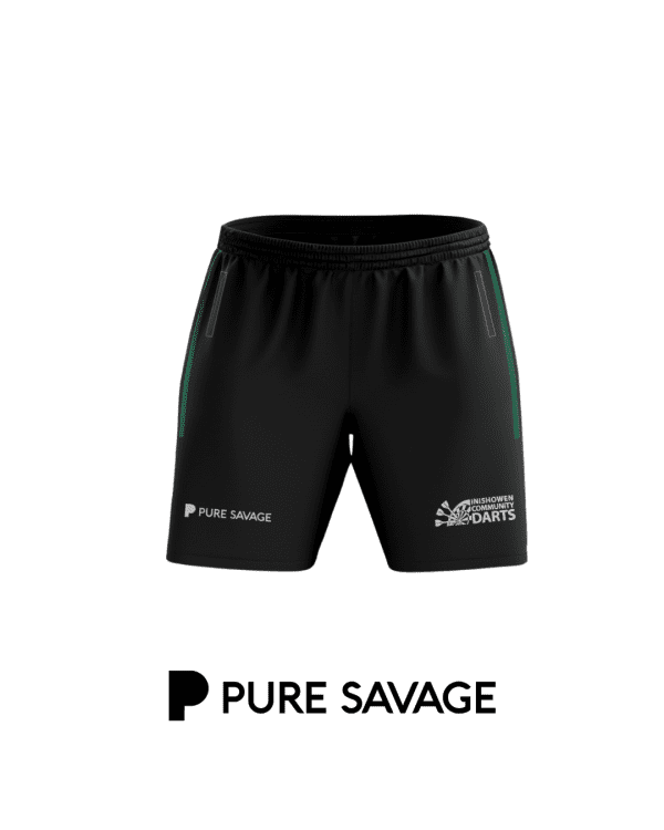 Inishowen Community Darts Leisure Shorts
