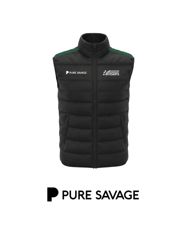 Inishowen Community Darts Gilet