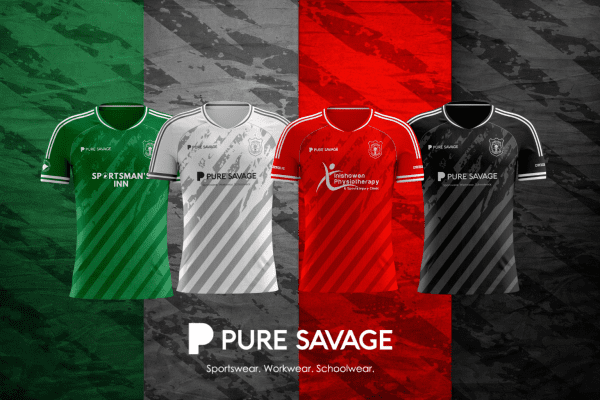 Carndonagh FC Away Replica Jersey - Image 2