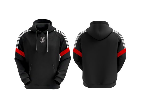 Carndonagh FC Retro Hoodie - Image 2