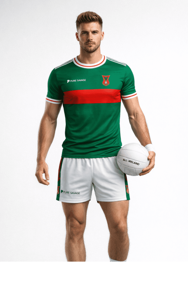 Carndonagh GAA White Shorts - Image 3