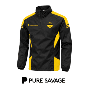 Glengad United FC Qtr Zip Windbreaker