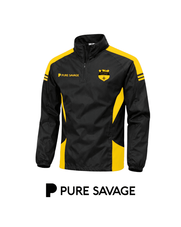 Glengad United FC Qtr Zip Windbreaker