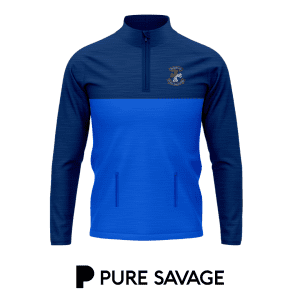 Carndonagh Community School 2 Tone Qtr Zip