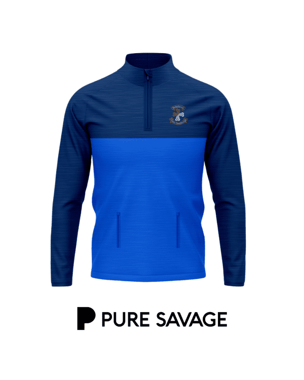 Carndonagh Community School 2 Tone Qtr Zip
