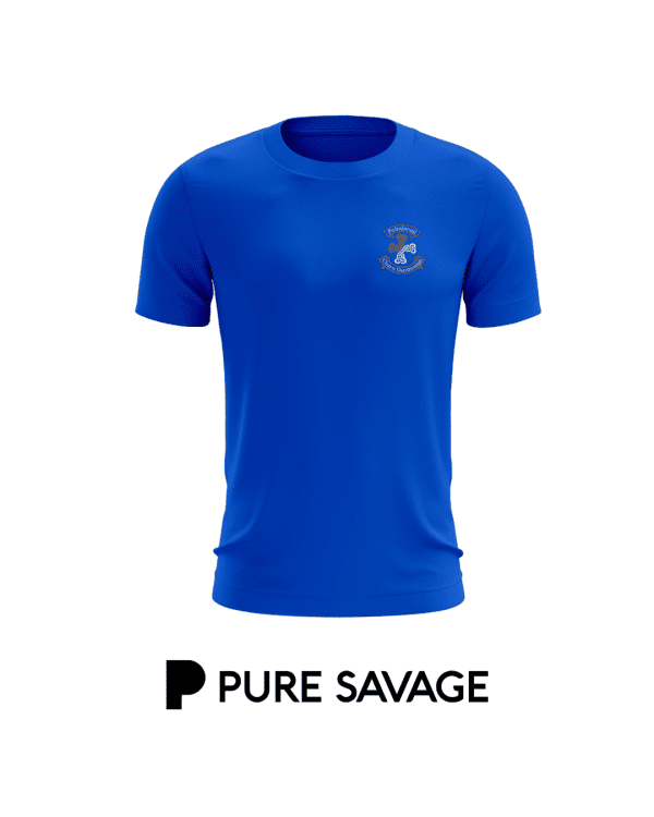 Carndonagh Community School T-Shirt With Crest