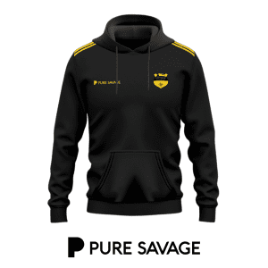Glengad United FC Black Hoodie